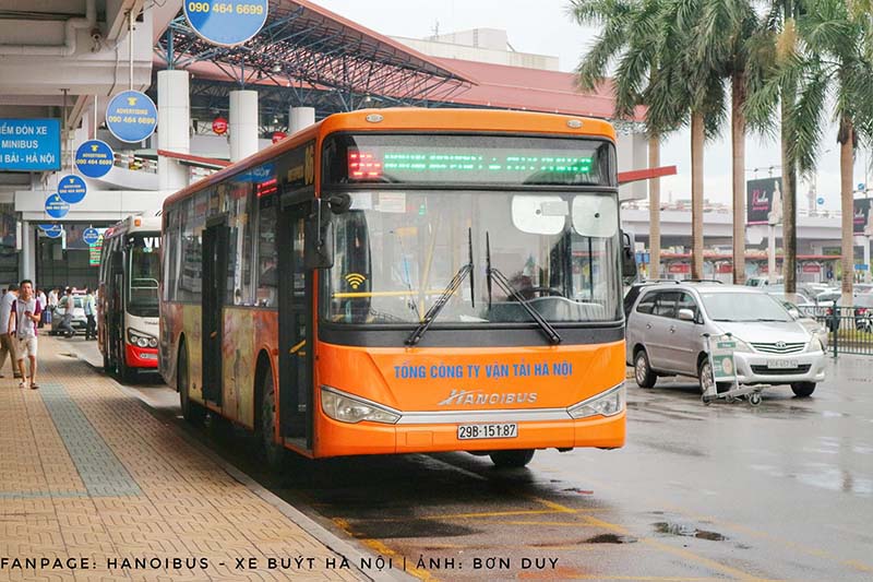 bus in hanoi - best way to get around hanoi